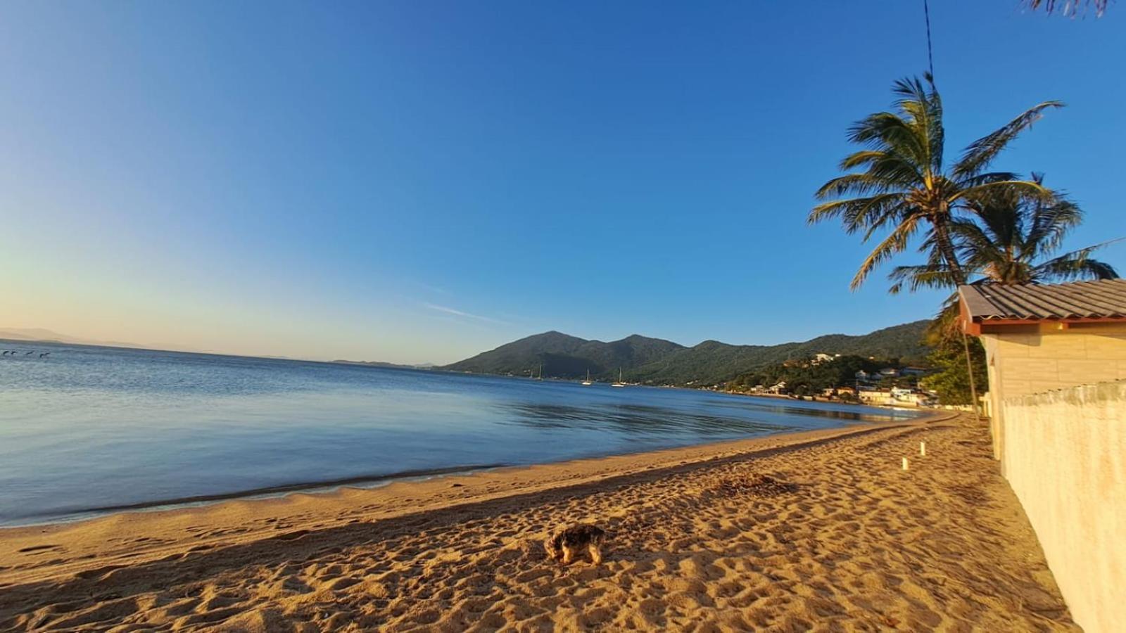 Casa De Praia Beira Do Mar, Pe Na Areia Флоріанополіс Екстер'єр фото